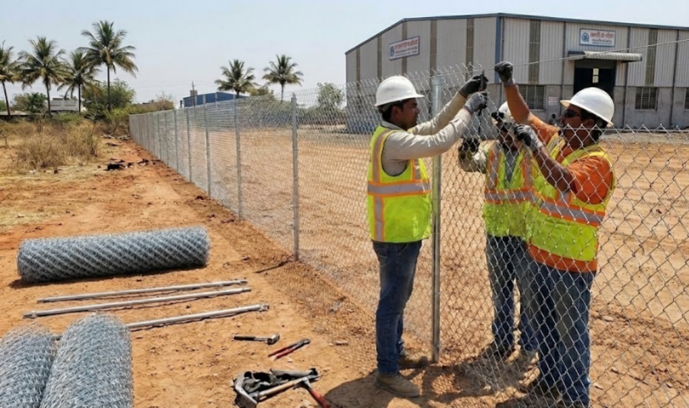 Steel Structure Fabrication Services India | A1 Engineering Works